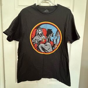 Black Graphic T-Shirt